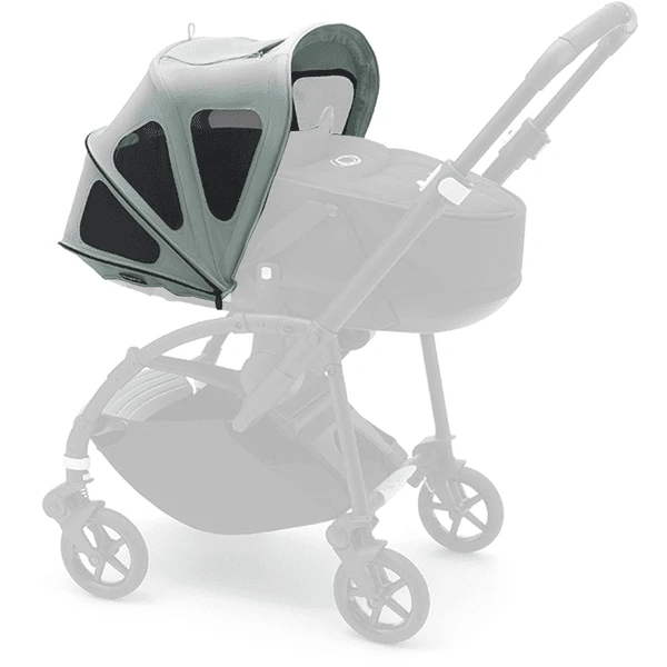 Bugaboo Zonnedak Met Ventilatie Breezy Bee Pine Green 5 Bugaboo Zonnedak Met Ventilatie Breezy Bee Pine Green - Afbeelding 3