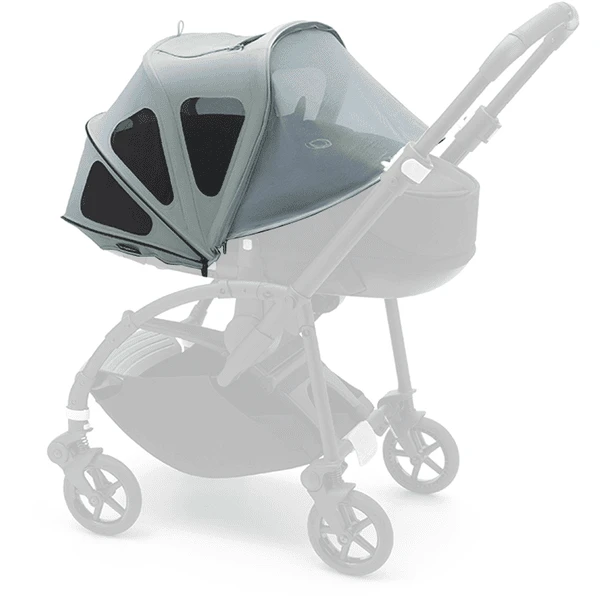 Bugaboo Zonnedak Met Ventilatie Breezy Bee Pine Green 6 Bugaboo Zonnedak Met Ventilatie Breezy Bee Pine Green - Afbeelding 4