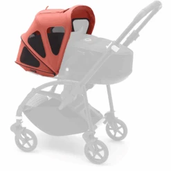 Bugaboo Zonnedak Met Ventilatie Breezy Bee Sunrise Red -Kinderwagenwinkel bugaboo zonnedak met ventilatie breezy bee sunrise red a342170 2