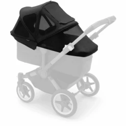 Bugaboo Zonnedak Met Ventilatie Breezy Donkey 3 Midnight Black -Kinderwagenwinkel bugaboo zonnedak met ventilatie breezy donkey 3 midnight black a342374 3