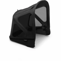 Bugaboo Zonnedak Met Ventilatie Breezy Donkey 3 Midnight Black -Kinderwagenwinkel bugaboo zonnedak met ventilatie breezy donkey 3 midnight black a342374 4