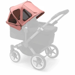 Bugaboo Zonnedak Met Ventilatie Breezy Donkey 5 Morning Pink -Kinderwagenwinkel bugaboo zonnedak met ventilatie breezy donkey 5 morning pink a342375 2