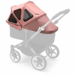 Bugaboo Zonnedak Met Ventilatie Breezy Donkey 5 Morning Pink -Kinderwagenwinkel bugaboo zonnedak met ventilatie breezy donkey 5 morning pink a342375 3