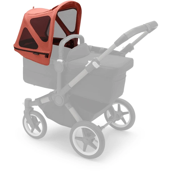 Bugaboo Zonnedak Met Ventilatie Breezy Donkey 5 Sunrise Run 4 Bugaboo Zonnedak Met Ventilatie Breezy Donkey 5 Sunrise Run - Afbeelding 2