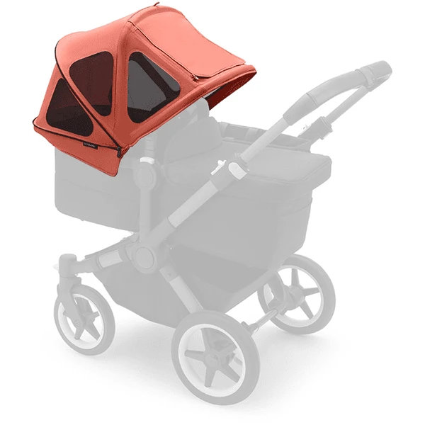 Bugaboo Zonnedak Met Ventilatie Breezy Donkey 5 Sunrise Run 5 Bugaboo Zonnedak Met Ventilatie Breezy Donkey 5 Sunrise Run - Afbeelding 3
