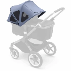 Bugaboo Zonnedak Met Ventilatie Breezy Fox / Cameleon 3/ Lynx Seaside Blu -Kinderwagenwinkel bugaboo zonnedak met ventilatie breezy fox cameleon 3 lynx seaside blu a342150 2