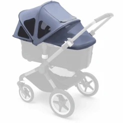 Bugaboo Zonnedak Met Ventilatie Breezy Fox / Cameleon 3/ Lynx Seaside Blu -Kinderwagenwinkel bugaboo zonnedak met ventilatie breezy fox cameleon 3 lynx seaside blu a342150 3