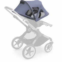 Bugaboo Zonnedak Met Ventilatie Breezy Fox / Cameleon 3/ Lynx Seaside Blu -Kinderwagenwinkel bugaboo zonnedak met ventilatie breezy fox cameleon 3 lynx seaside blu a342150 4