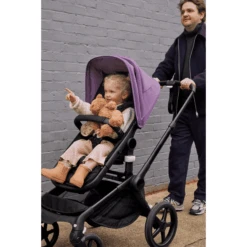 Bugaboo Zonnehemel Fox 5 Sunrise Rood -Kinderwagenwinkel bugaboo zonnehemel fox 5 sunrise rood a410043 3