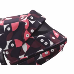 Bugaboo Zonnekap Donkey 5 Roze/Rode Speciale Editie -Kinderwagenwinkel bugaboo zonnekap donkey 5 roze rode speciale editie a387538 2