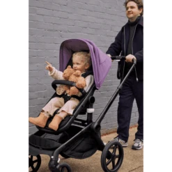 Bugaboo Zonnescherm Fox 5 Mid Night Black -Kinderwagenwinkel bugaboo zonnescherm fox 5 mid night black a410048 3