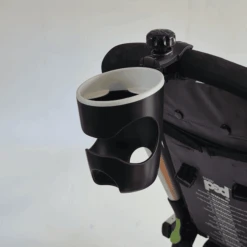 Buggypod Beker Holder Zwart/Grijs -Kinderwagenwinkel buggypod beker holder zwart grijs a304411 3