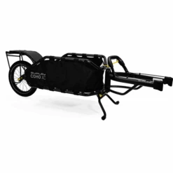 BURLEY Bagagedrager COHO Zwart -Kinderwagenwinkel burley bagagedrager coho zwart a361358 3