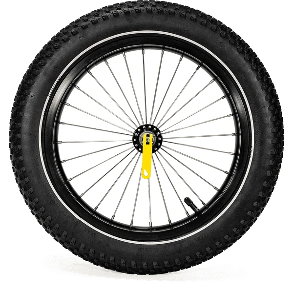 BURLEY COHO 16x3 Inch Wielset Met Banden 4 BURLEY COHO 16x3 Inch Wielset Met Banden - Afbeelding 2