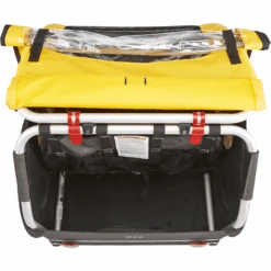 BURLEY Kinderfietskar Bee Double Yellow -Kinderwagenwinkel burley kinderfietskar bee double yellow a312481 2