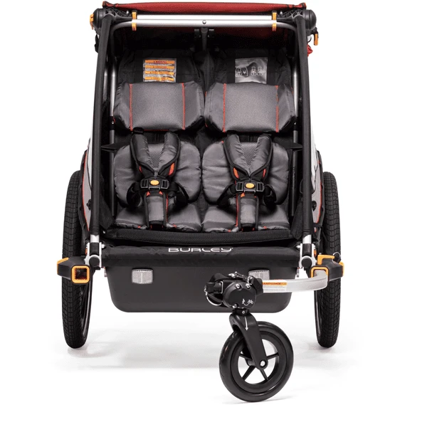 BURLEY Kinderfietskar Cub X Atomic Red 4 BURLEY Kinderfietskar Cub X Atomic Red - Afbeelding 2