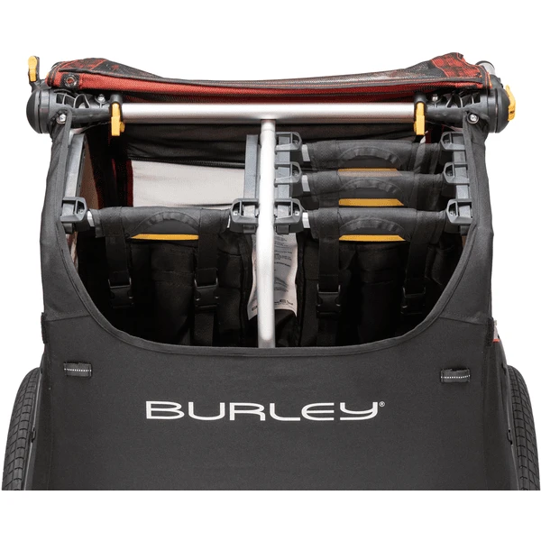 BURLEY Kinderfietskar Cub X Atomic Red 5 BURLEY Kinderfietskar Cub X Atomic Red - Afbeelding 3