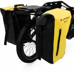 BURLEY Kofferset COHO Geel -Kinderwagenwinkel burley kofferset coho geel a360776 2