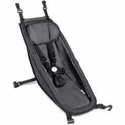 CROOZER Babyzitje Met Climatex® Black