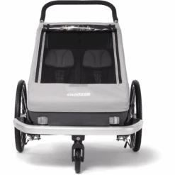 CROOZER Fietskar Kid Keeke 2 Stone Grey -Kinderwagenwinkel croozer fietskar kid keeke 2 stone grey a288749 4