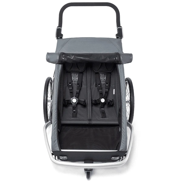 CROOZER Fietskar Kid Vaaya 2 Graphite Blue 7 CROOZER Fietskar Kid Vaaya 2 Graphite Blue - Afbeelding 5