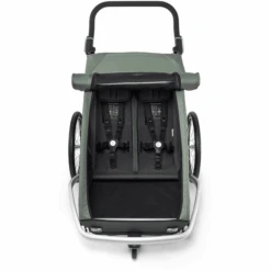 CROOZER Fietskar Kid Vaaya 2 Jungle Green -Kinderwagenwinkel croozer fietskar kid vaaya 2 jungle green a288696 4