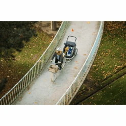 CROOZER Kid Vaaya 2 Blossom Red Kinderfietskar -Kinderwagenwinkel croozer kid vaaya 2 blossom red kinderfietskar a333482 2