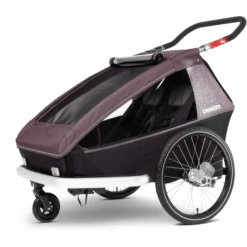CROOZER Kid Vaaya 2 Blossom Red Kinderfietskar -Kinderwagenwinkel croozer kid vaaya 2 blossom red kinderfietskar a333482 3