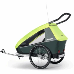 CROOZER Regenhoes Light Ning Yellow Voor Kid Tweezitter 9 CROOZER Regenhoes Light Ning Yellow Voor Kid Tweezitter -Kinderwagenwinkel croozer regenhoes light ning yellow voor kid tweezitter a308374 2