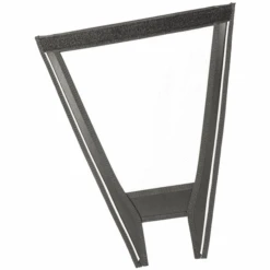 CROOZER Ventilatie-inzetstuk Black Voor Kid Single Seater