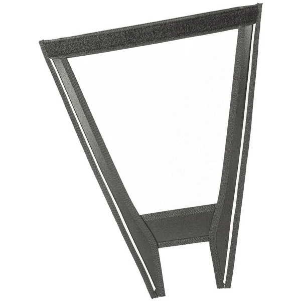 CROOZER Ventilatie-inzetstuk Black Voor Kid Single Seater 3 CROOZER Ventilatie-inzetstuk Black Voor Kid Single Seater