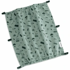 CROOZER Zonnescherm Green Patroon Voor Kid Tweezitter 5 CROOZER Zonnescherm Green Patroon Voor Kid Tweezitter -Kinderwagenwinkel croozer zonnescherm green patroon voor kid tweezitter a335628 1
