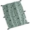CROOZER Zonnescherm Green Patroon Voor Kid Tweezitter -Kinderwagenwinkel croozer zonnescherm green patroon voor kid tweezitter a335628