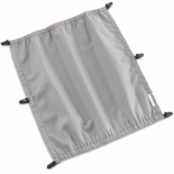 CROOZER Zonnescherm Stone Grijs Voor Kid Tweezitter