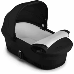 Cybex GOLD Gazelle S Cot Moon Kinderwagenbevestiging Black -Kinderwagenwinkel cybex gold gazelle s cot moon kinderwagenbevestiging black a412067 2