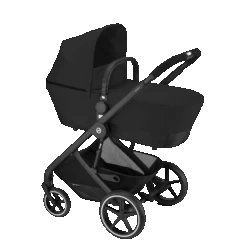 Cybex GOLD Kinderwagen Balios S 2 In 1 Black Dove Grey -Kinderwagenwinkel cybex gold kinderwagen balios s 2 in 1 black dove grey a411037 2
