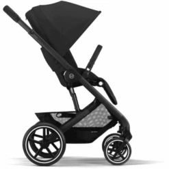 Cybex GOLD Kinderwagen Balios S Lux Black Moon Black -Kinderwagenwinkel cybex gold kinderwagen balios s lux black moon black a410813 4