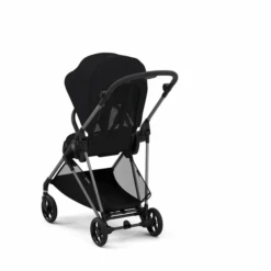 Cybex GOLD Kinderwagen Melio Moon Black -Kinderwagenwinkel cybex gold kinderwagen melio moon black a411922 3