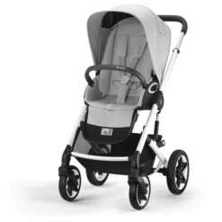 Cybex GOLD Kinderwagen Talos S Lux Silver Lavagrijs