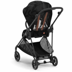 Cybex GOLD Pram Melio Street Real Black -Kinderwagenwinkel cybex gold pram melio street real black a411953 3