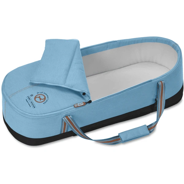 Cybex GOLD Zachte Reiswieg Cocoon S Beach Blue 4 Cybex GOLD Zachte Reiswieg Cocoon S Beach Blue - Afbeelding 2