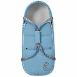 Cybex GOLD Zachte Reiswieg Cocoon S Beach Blue 9 Cybex GOLD Zachte Reiswieg Cocoon S Beach Blue -Kinderwagenwinkel cybex gold zachte reiswieg cocoon s beach blue a357432 2