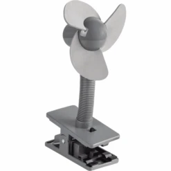 DOOKY Kinderwagenventilator Grijs -Kinderwagenwinkel dooky kinderwagenventilator grijs a398562 2