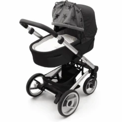 DOOKY Universal Cover Grijs Stars 10 DOOKY Universal Cover Grijs Stars -Kinderwagenwinkel dooky universal cover grijs stars a396144 3