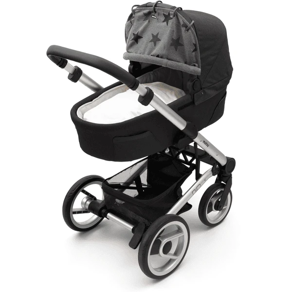 DOOKY Universal Cover Grijs Stars 6 DOOKY Universal Cover Grijs Stars - Afbeelding 4