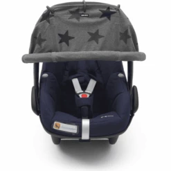 DOOKY Universal Cover Grijs Stars 11 DOOKY Universal Cover Grijs Stars -Kinderwagenwinkel dooky universal cover grijs stars a396144 4