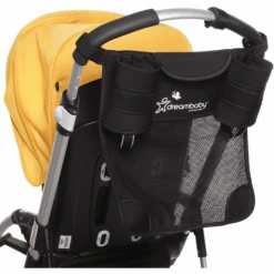 Dreambaby Dream Baby ® Stroller Buddy ® Organizer Tas, Zwart -Kinderwagenwinkel dream baby stroller buddy organizer tas zwart a307299 2