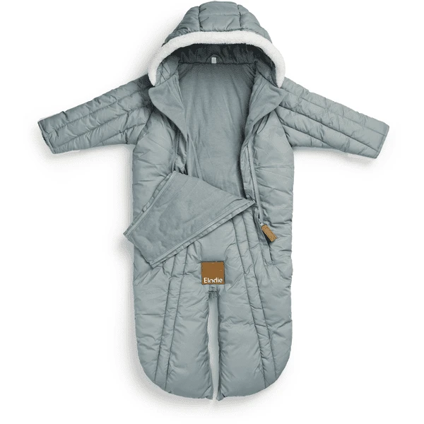 Elodie Baby Overall Pebble Green 4 Elodie Baby Overall Pebble Green - Afbeelding 2