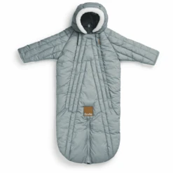 Elodie Baby Overall Pebble Green