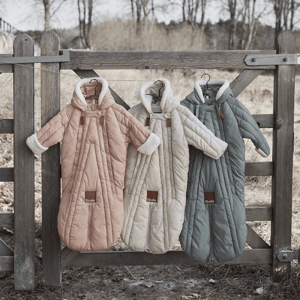 Elodie Baby Overall Pebble Green 6 Elodie Baby Overall Pebble Green - Afbeelding 4